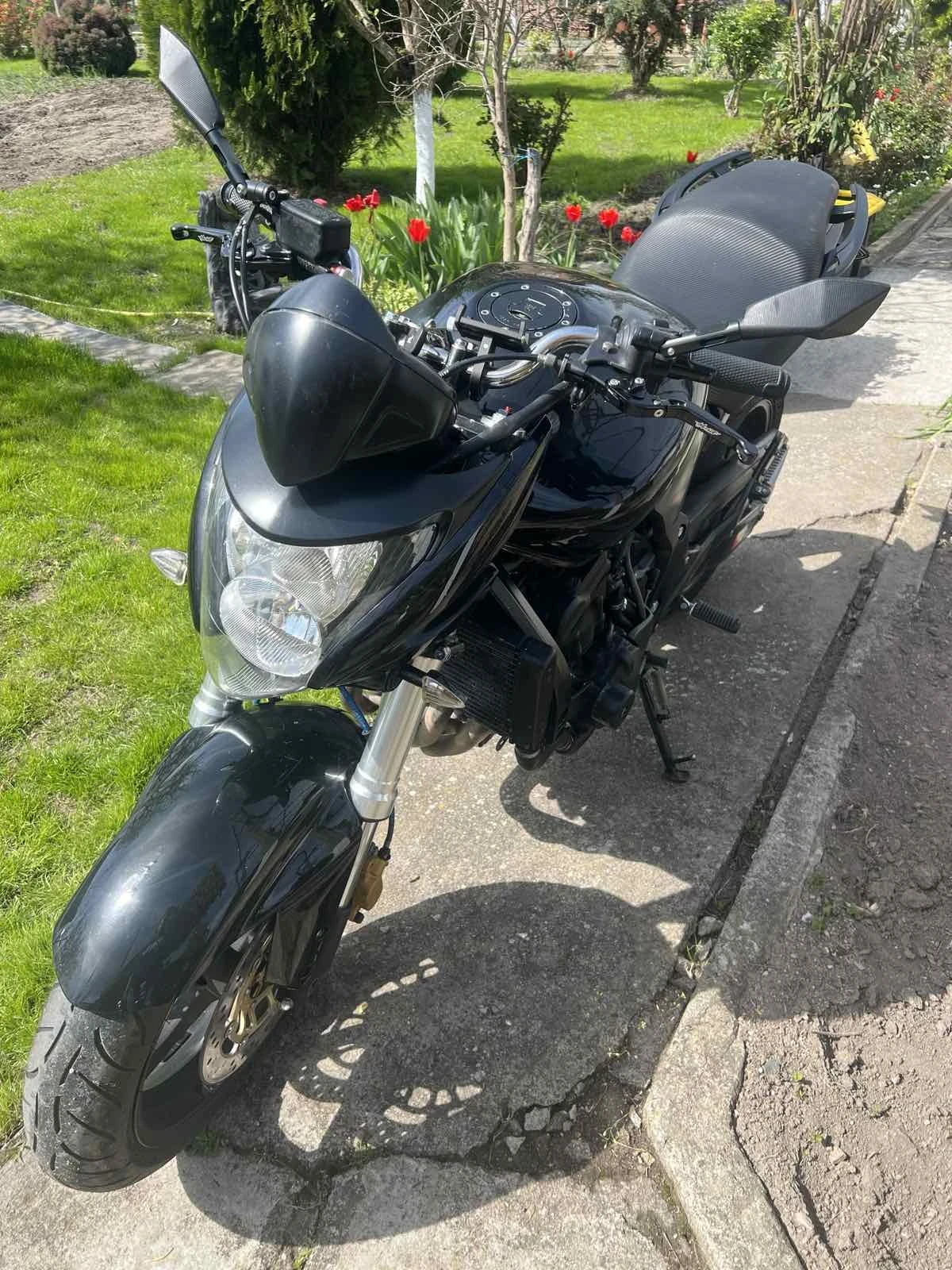 Honda Hornet, снимка 5 - Мотоциклети и мототехника - 54496623