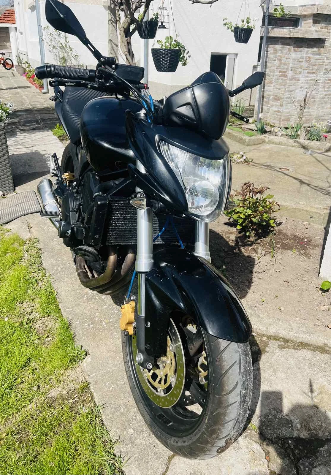 Honda Hornet, снимка 4 - Мотоциклети и мототехника - 54496623