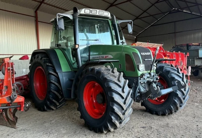 Трактор Fendt 716, снимка 1 - Селскостопанска техника - 49342066