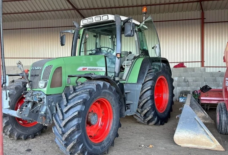 Трактор Fendt 716, снимка 3 - Селскостопанска техника - 49342066