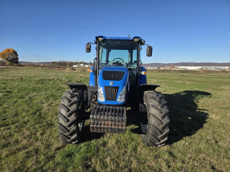 Трактор New Holland TD 5.105, снимка 3 - Селскостопанска техника - 52419343
