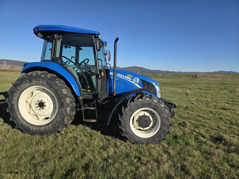 Трактор New Holland TD 5.105, снимка 4 - Селскостопанска техника - 52419343