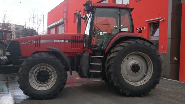 Трактор CASE IH Magnum MX270 - изображение 4