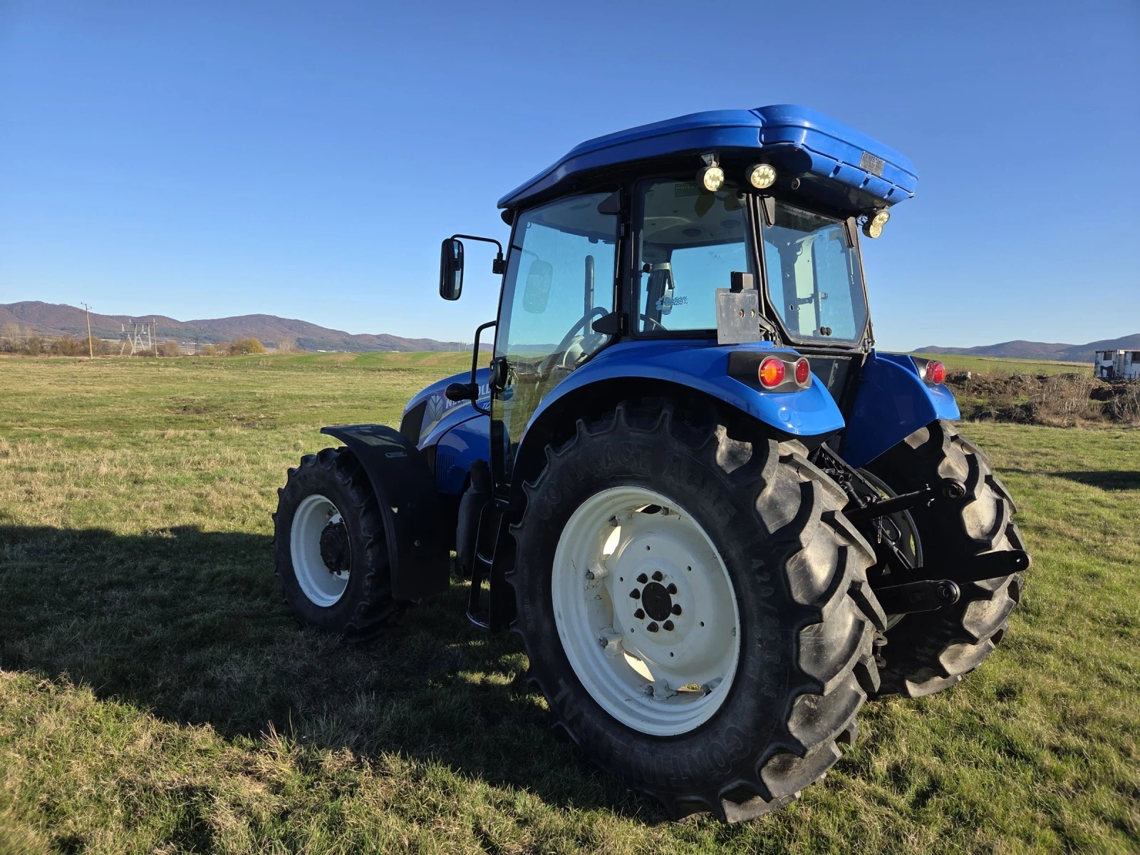 Трактор New Holland TD 5.105 - изображение 5