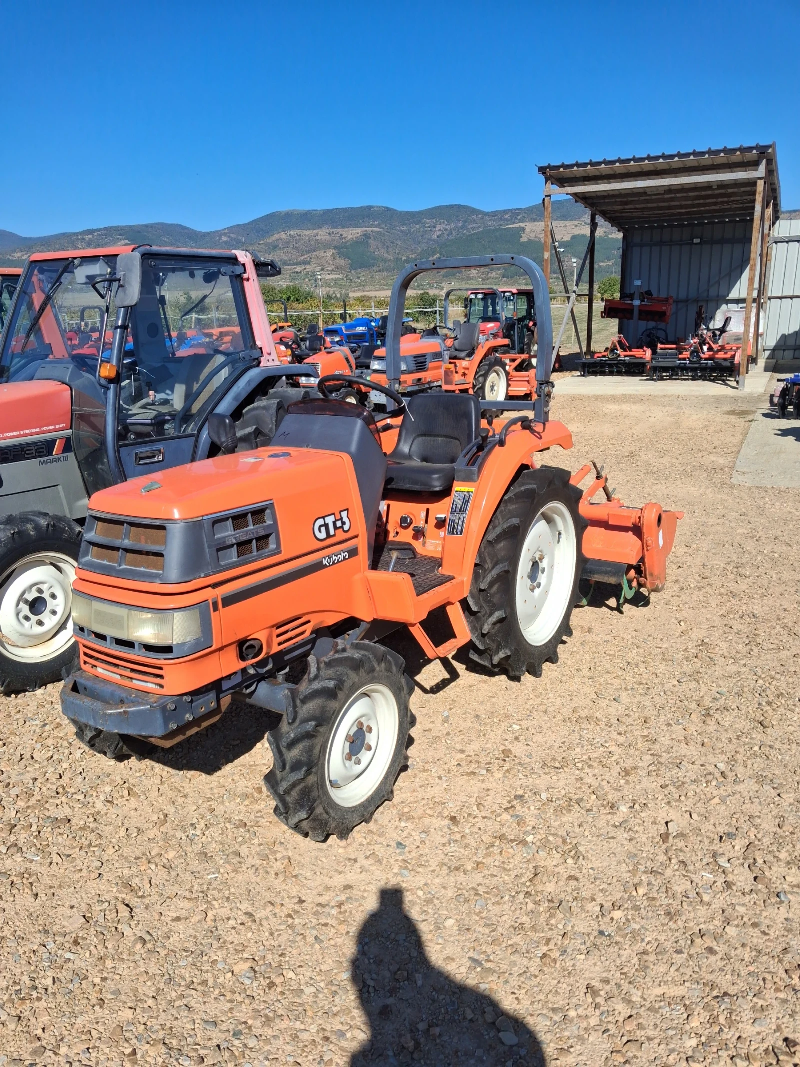 Трактор Kubota Скайтрак 