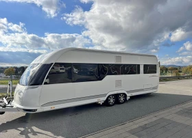 Каравана Hobby PREMIUM 650 UFF, 2019, снимка 1