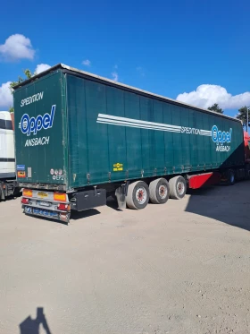 Полуремарке Schmitz HUMBAUR HSA