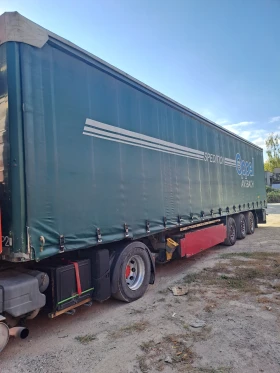 Полуремарке Schmitz HUMBAUR HSA, снимка 2 - Ремаркета - 52735466