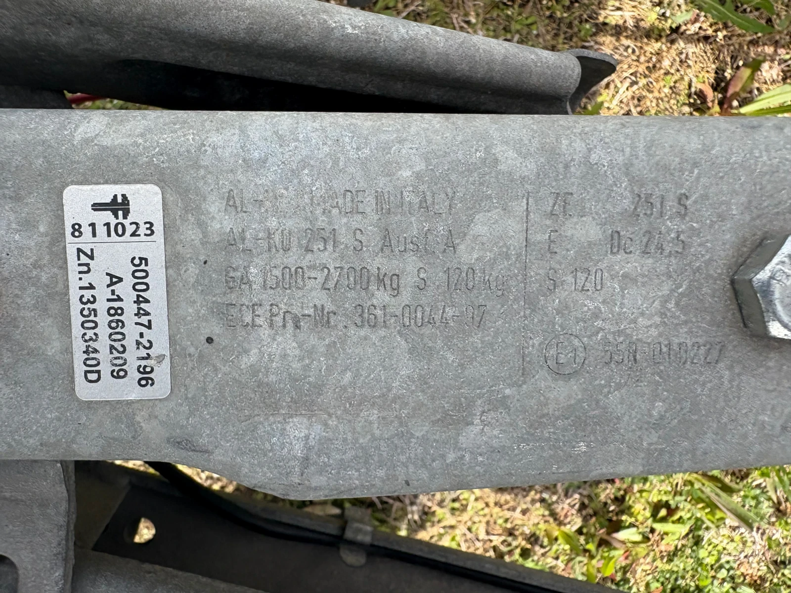 За автомобил Други Blyss Adam 2700, снимка 2 - Ремаркета - 54214601