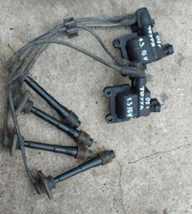 Запалителна бобина за Toyota 1.3 16 V 2001г., снимка 2