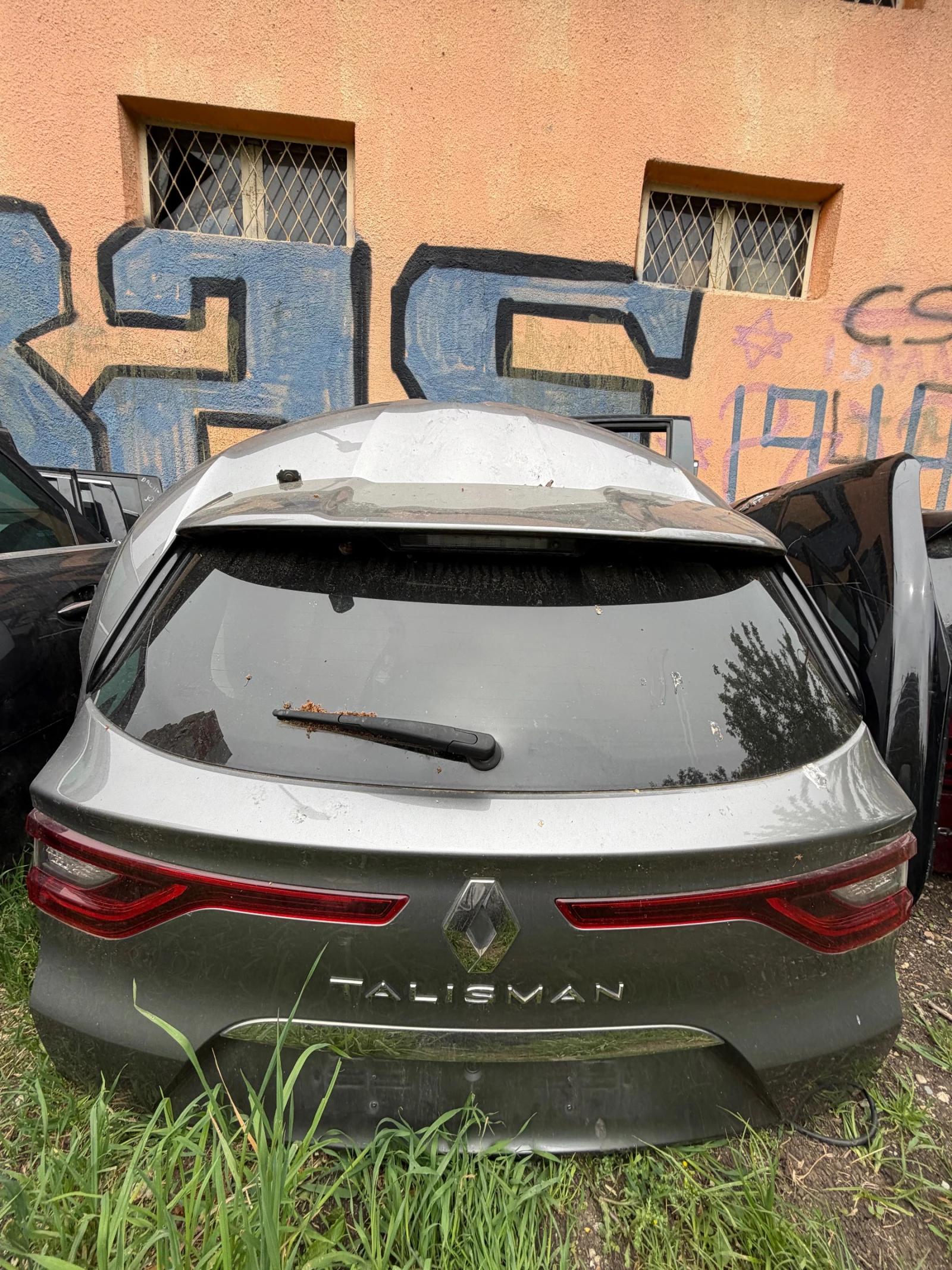 Renault Talisman SW 2017г гол заден капак 