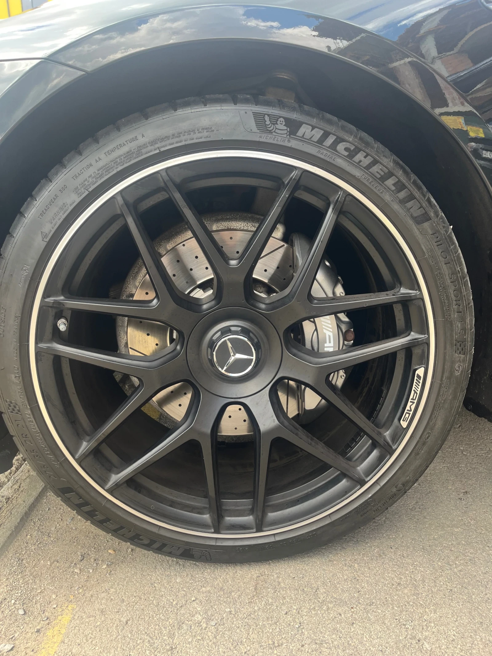 Гуми Летни 315/35R21