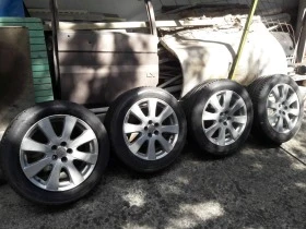 Гуми с джанти Star 215/55R17, снимка 2 - Гуми и джанти - 40440081