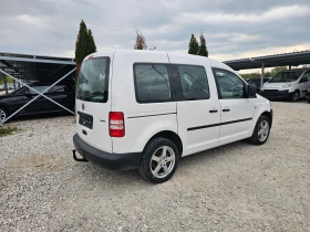 VW Caddy 2.0 БЕНЗИН-МЕТАН 109кс ! ! КЛИМАТИК, снимка 5