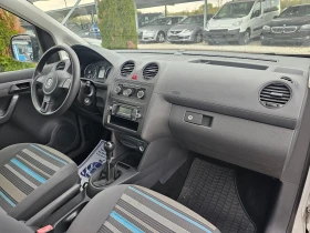 VW Caddy 2.0 БЕНЗИН-МЕТАН 109кс ! ! КЛИМАТИК, снимка 9