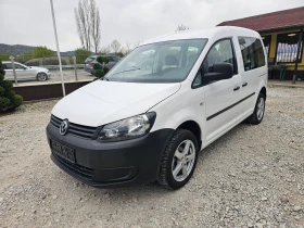 VW Caddy 2.0 БЕНЗИН-МЕТАН 109кс ! ! КЛИМАТИК, снимка 1