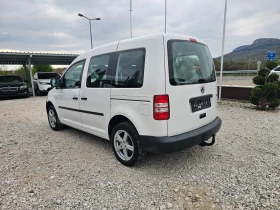 VW Caddy 2.0 БЕНЗИН-МЕТАН 109кс ! ! КЛИМАТИК, снимка 3