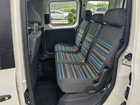 VW Caddy 2.0 БЕНЗИН-МЕТАН 109кс ! ! КЛИМАТИК, снимка 15