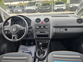 VW Caddy 2.0 БЕНЗИН-МЕТАН 109кс ! ! КЛИМАТИК, снимка 11