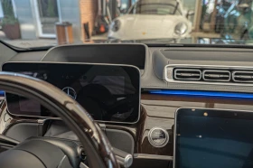 Mercedes-Benz S 450 AMG/Long/RSE/Обдухване/Панорама/Burmester/HuD, снимка 17