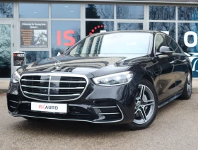 Mercedes-Benz S 450 AMG/Long/RSE/Обдухване/Панорама/Burmester/HuD, снимка 1