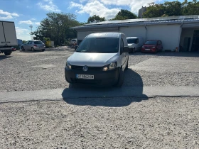 VW Caddy MAXI 2.0 CNG+ LPG Климатик, снимка 1