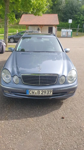 Mercedes-Benz E 320 Авангард 4x4, снимка 4