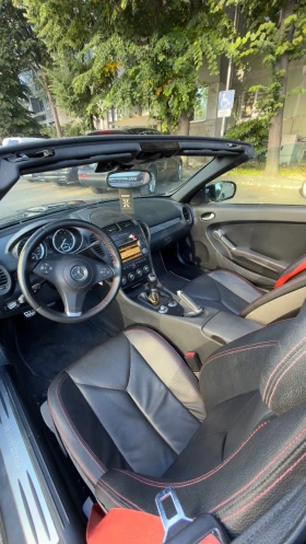 Mercedes-Benz SLK Бензин/газ, снимка 8