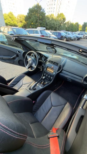 Mercedes-Benz SLK Бензин/газ, снимка 9
