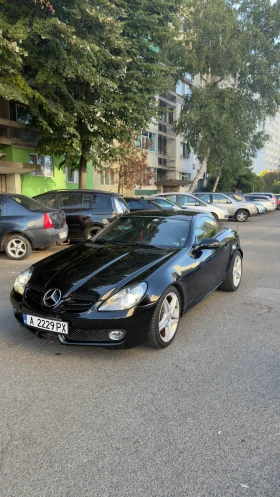 Mercedes-Benz SLK Бензин/газ, снимка 7