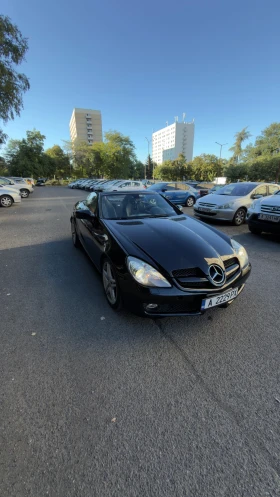 Mercedes-Benz SLK Бензин/газ, снимка 2