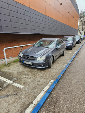 Mercedes-Benz CLK CLK 2.7, снимка 15 - Автомобили и джипове - 45848519