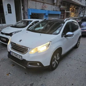 Peugeot 2008 1.2 Allure Автоматик Уникат Швейцария, снимка 2