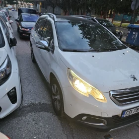 Peugeot 2008 1.2 Allure Автоматик Уникат Швейцария, снимка 3