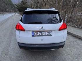 Peugeot 2008 1.2 Allure Автоматик Уникат Швейцария, снимка 3