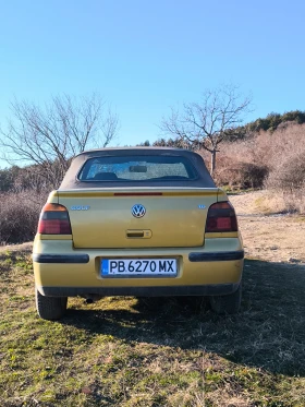 VW Golf Cabrio, снимка 4