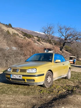 VW Golf Cabrio, снимка 1