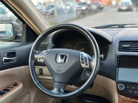 Honda Accord 2.4 Executive Кожа Нави 190хил к.м Като Нова, снимка 14