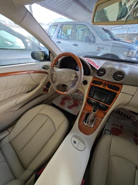 Mercedes-Benz CLK 270 2.7CDI НОВ ВНОС, снимка 10