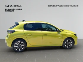 Peugeot 208 ALLURE 1.2 PureTech 110 HYBRID 48V e-DCS6 EURO 6.4 | Mobile.bg    5
