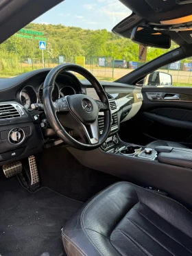Обява за продажба на Mercedes-Benz CLS 55 AMG Обслужен на 100 % ~48 000 лв. - изображение 7