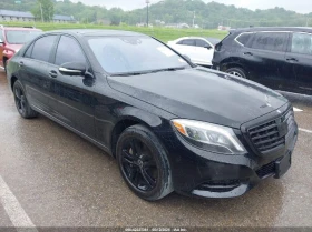 Mercedes-Benz S 550 4.7L V-8 DI, DOHC, VVT, TURBO, 449HP Rear Wheel Dr