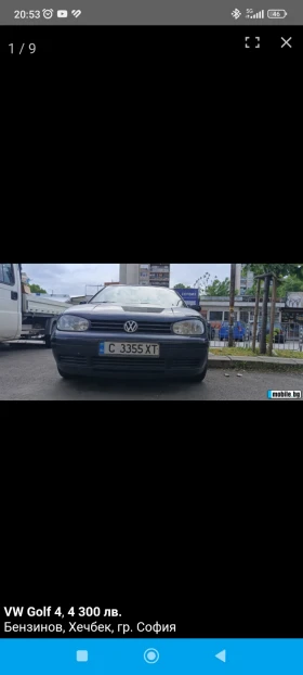Обява за продажба на VW Golf ~3 999 лв. - изображение 1