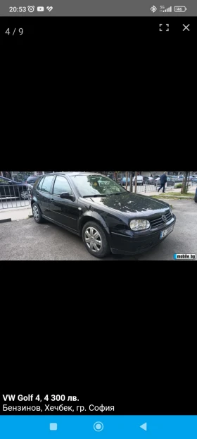 Обява за продажба на VW Golf ~3 999 лв. - изображение 5