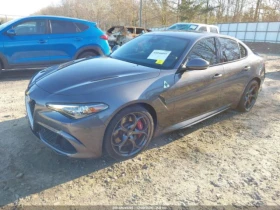 Alfa Romeo Giulia QUADRIFOGLIO 2.9L V6 505кс - 24600 € / 48113.42 лв. - 38837304 2