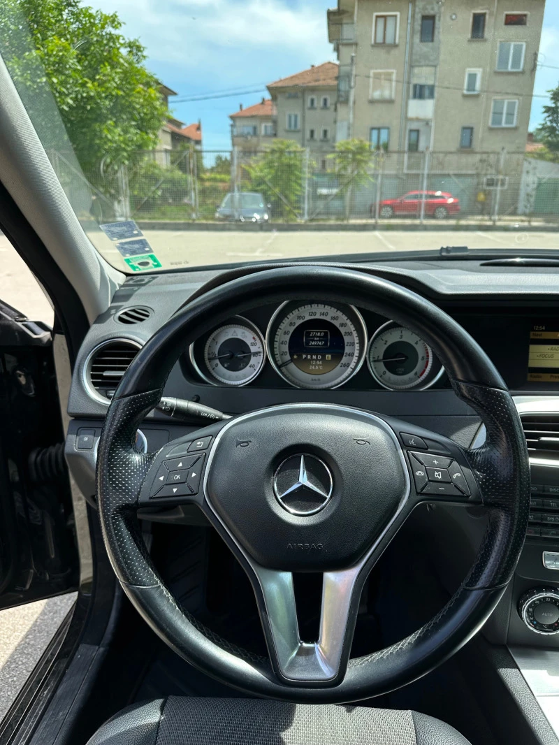 Mercedes-Benz C 220 Avantgarde; BLUEEFICIENCY, снимка 10 - Автомобили и джипове - 42641775