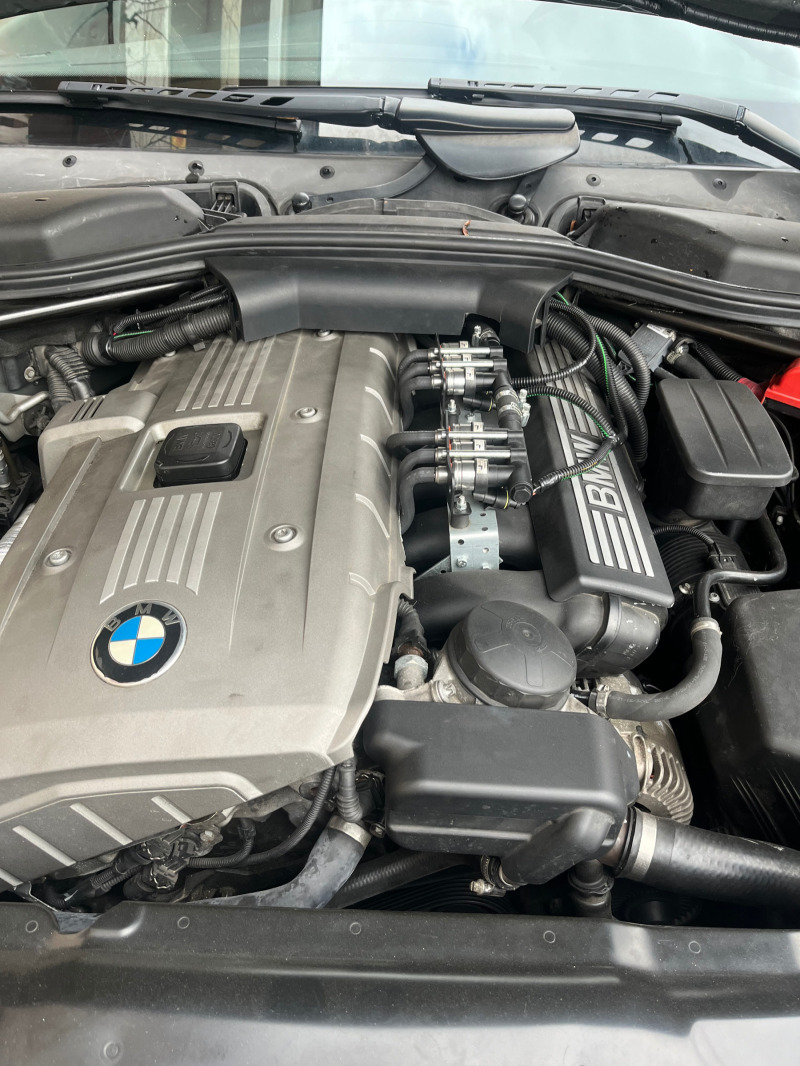 BMW 530 530xi бензин/газ, снимка 11 - Автомобили и джипове - 44354719