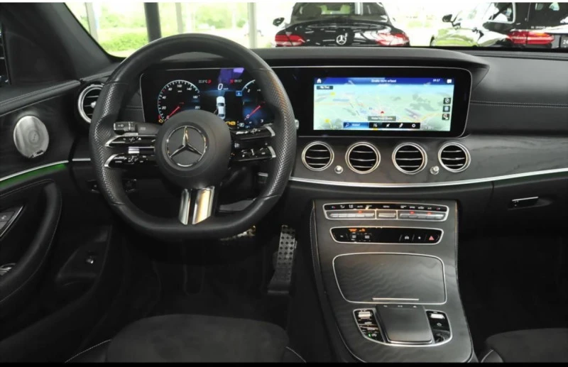 Mercedes-Benz E 400 400d 4M AMG NAVI HUD 360 NiGHT Burm Memory, снимка 9 - Автомобили и джипове - 47455612