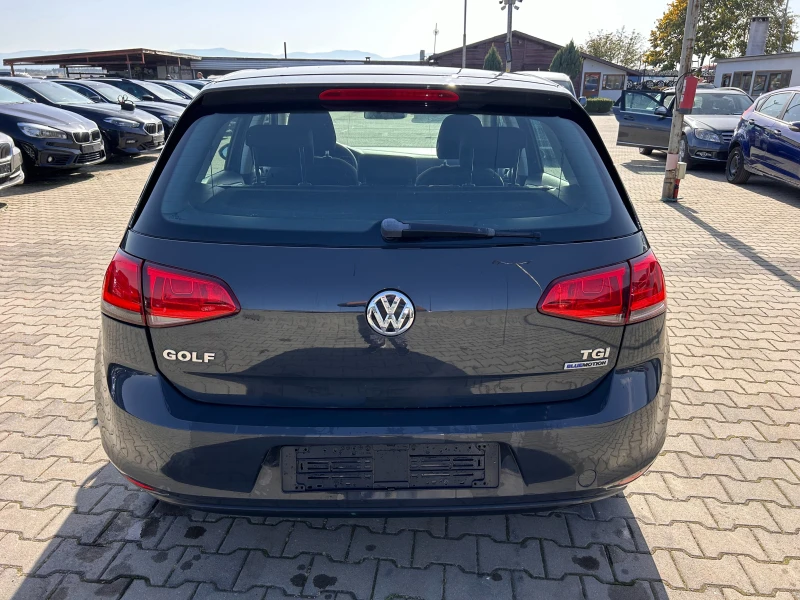 VW Golf 1.4TGI METAN EURO 6 ЛИЗИНГ, снимка 7 - Автомобили и джипове - 47497651