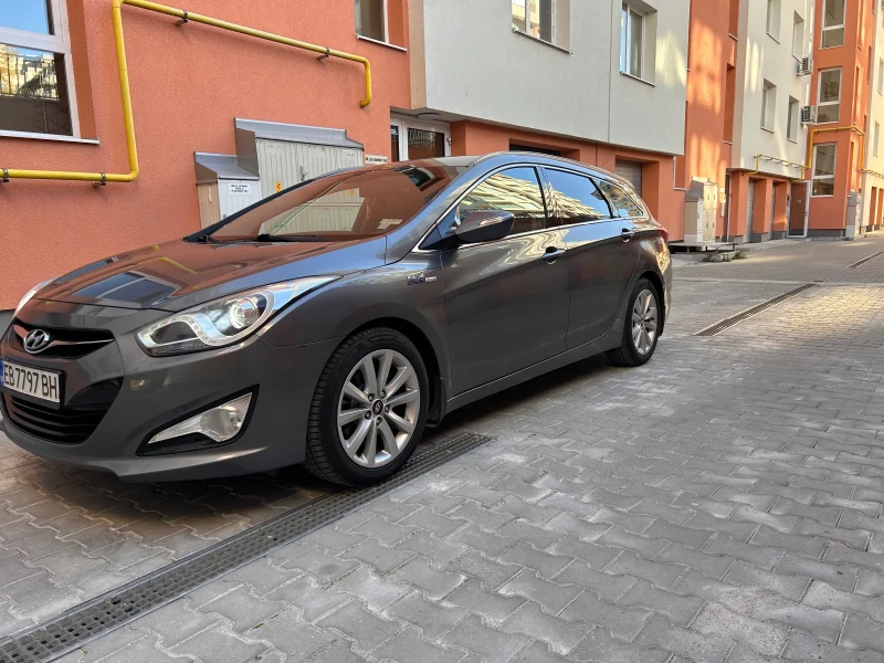 Hyundai I40 1.7 CRDI, снимка 2 - Автомобили и джипове - 49156575